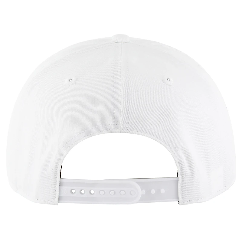 Casquette ajustable Roscoe Speckle Hitch blanche San Diego Padres '47 pour homme