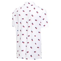 Men's Antigua White San Diego Padres  Americana Polo
