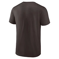T-shirt San Diego Padres Big & Tall Best Dad marron pour homme