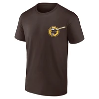 Men's  Brown San Diego Padres Bring It T-Shirt