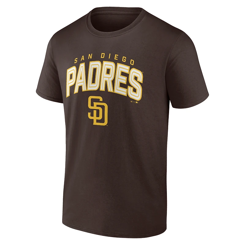 Men's  Brown San Diego Padres Master the Game T-Shirt