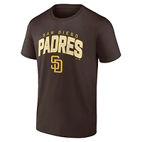 Men's  Brown San Diego Padres Master the Game T-Shirt