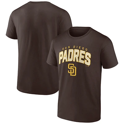 Men's  Brown San Diego Padres Master the Game T-Shirt