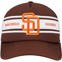 Casquette ajustable marron pour homme des Padres de San Diego