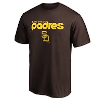 Men's  Brown San Diego Padres Wahconah T-Shirt