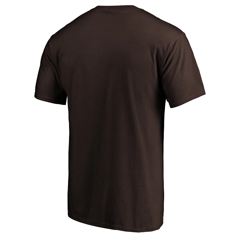 T-shirt marron pour homme des Padres de San Diego et Wahconah