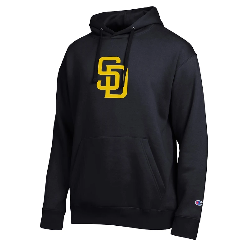 Men's Champion Black San Diego Padres All Star Embroidered Logo Hoodie