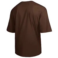 Men's Champion Brown San Diego Padres All Star Chenille Wordmark T-Shirt
