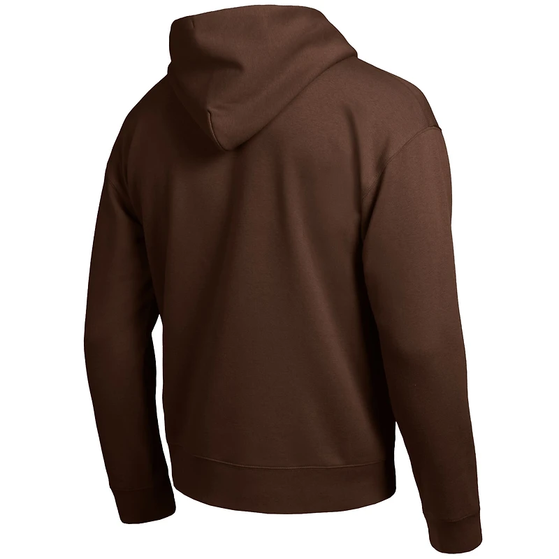 Men's Champion  Brown San Diego Padres All Star Embroidered Logo Hoodie
