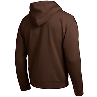 Men's Champion  Brown San Diego Padres All Star Embroidered Logo Hoodie