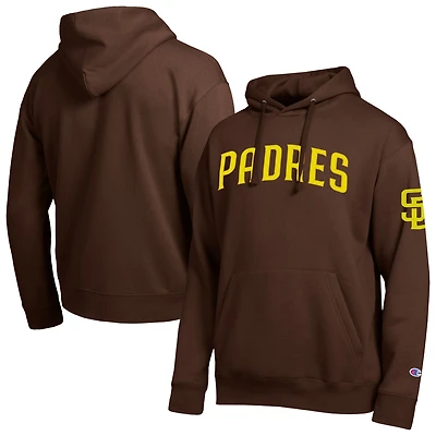 Men's Champion  Brown San Diego Padres All Star Wordmark Hoodie