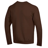 Men's Champion  Brown San Diego Padres Heart & Soul Powerblend Sweatshirt