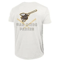 T-shirt homme Champion Heather White San Diego Padres Tri-Blend