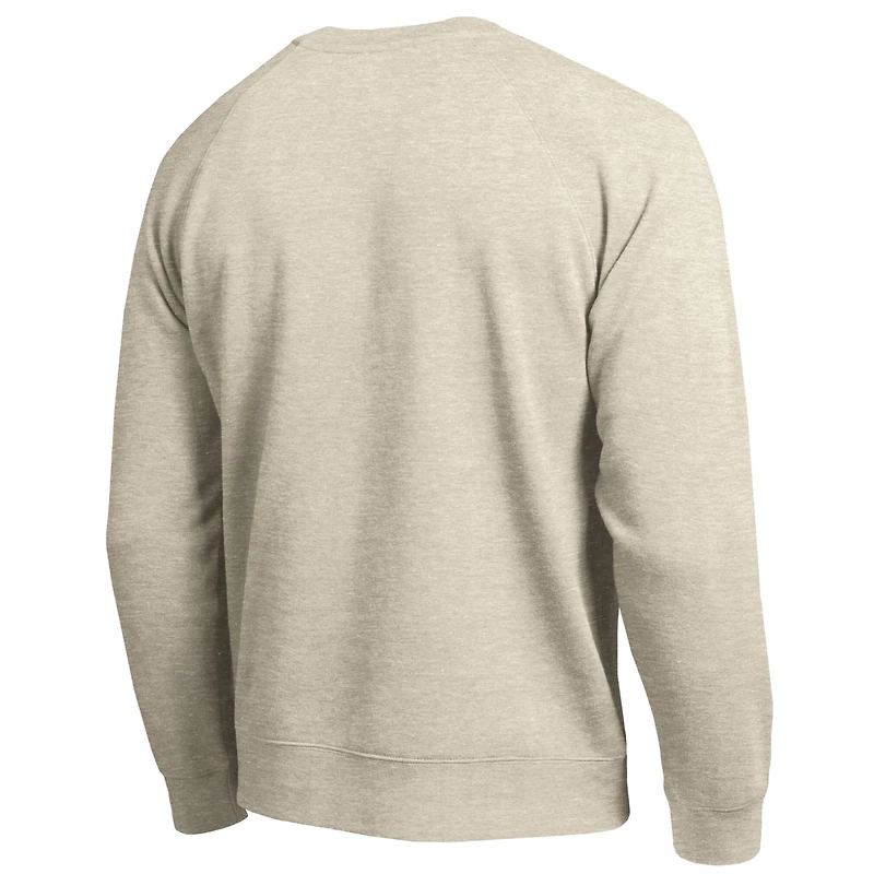 Sweat-shirt raglan en feutre doux Champion Oatmeal pour homme, modèle All-Star des Padres de San Diego
