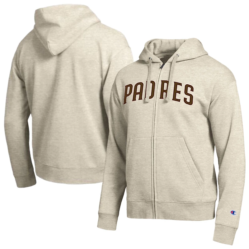 Sweat à capuche zippé pour homme