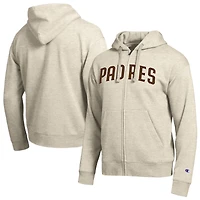 Sweat à capuche zippé pour homme
