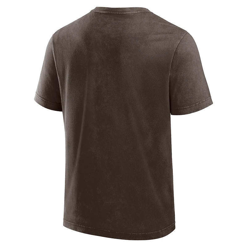 Collection Darius Rucker pour homme par Fanatics - T-shirt Henley marron San Diego Padres