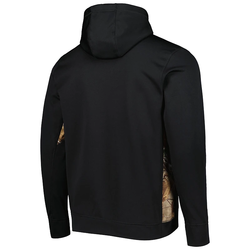 Men's Dunbrooke Black/Camo San Diego Padres Ranger Pullover Hoodie