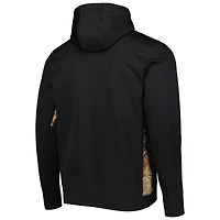 Chandail à capuchon Dunbrooke San Diego Padres Ranger pour hommes, noir/camouflage