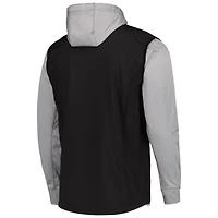 Veste Dunbrooke Homme Noir/Gris Chiné San Diego Padres Alpha Full-Zip