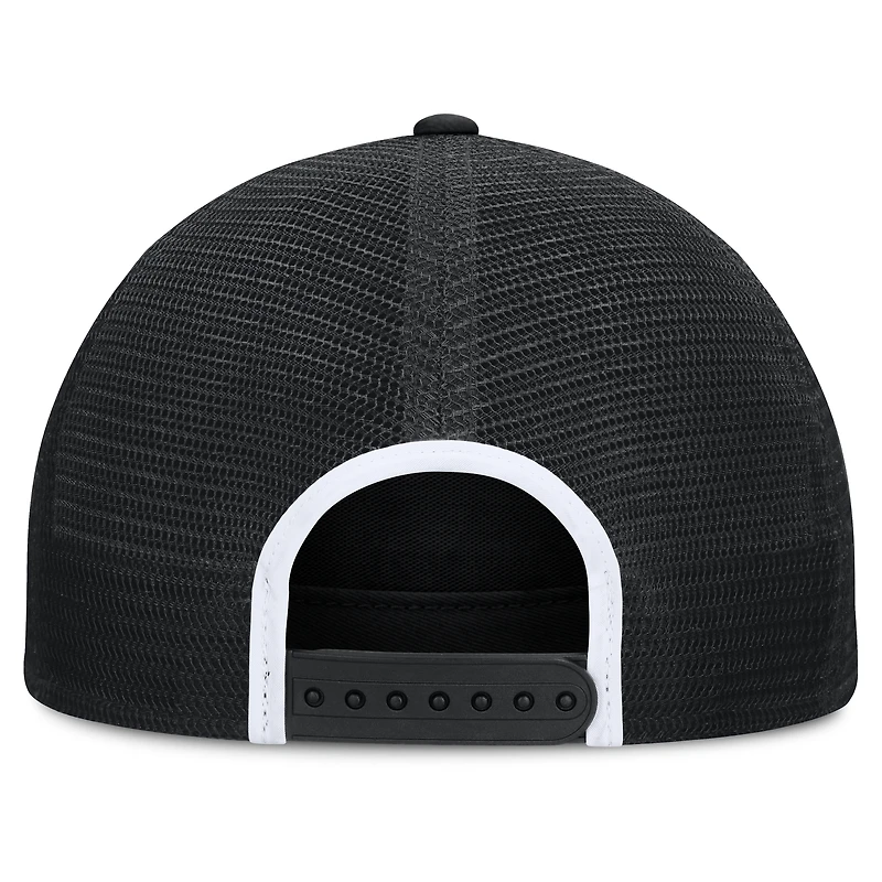 Men's Fanatics  Black San Diego Padres Let's Glow Line Drive Snapback Hat