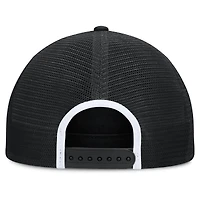 Men's Fanatics  Black San Diego Padres Let's Glow Line Drive Snapback Hat