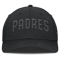 Men's Fanatics Black San Diego Padres Overpower Flex Hat