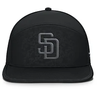Men's Fanatics Black San Diego Padres Platoon Adjustable Hat