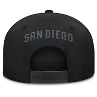 Men's Fanatics Black San Diego Padres Platoon Adjustable Hat