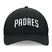 Men's Fanatics Black San Diego Padres Spacer Mesh Flex Hat