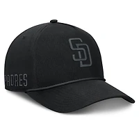 Men's Fanatics Black San Diego Padres Undertone A-Frame Adjustable Hat