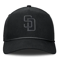 Men's Fanatics Black San Diego Padres Undertone A-Frame Adjustable Hat