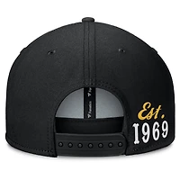 Men's Fanatics Black San Diego Padres Walk-Off Bullpen Snapback Hat