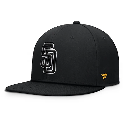 Men's Fanatics Black San Diego Padres Walk-Off Bullpen Snapback Hat