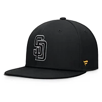 Men's Fanatics Black San Diego Padres Walk-Off Bullpen Snapback Hat