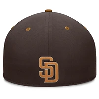Men's Fanatics Brown/Tan San Diego Padres Splinter Fitted Hat
