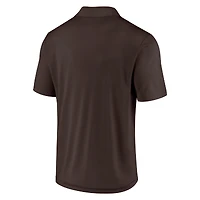 Ensemble de polo Fanatics marron/blanc pour hommes des Padres San Diego