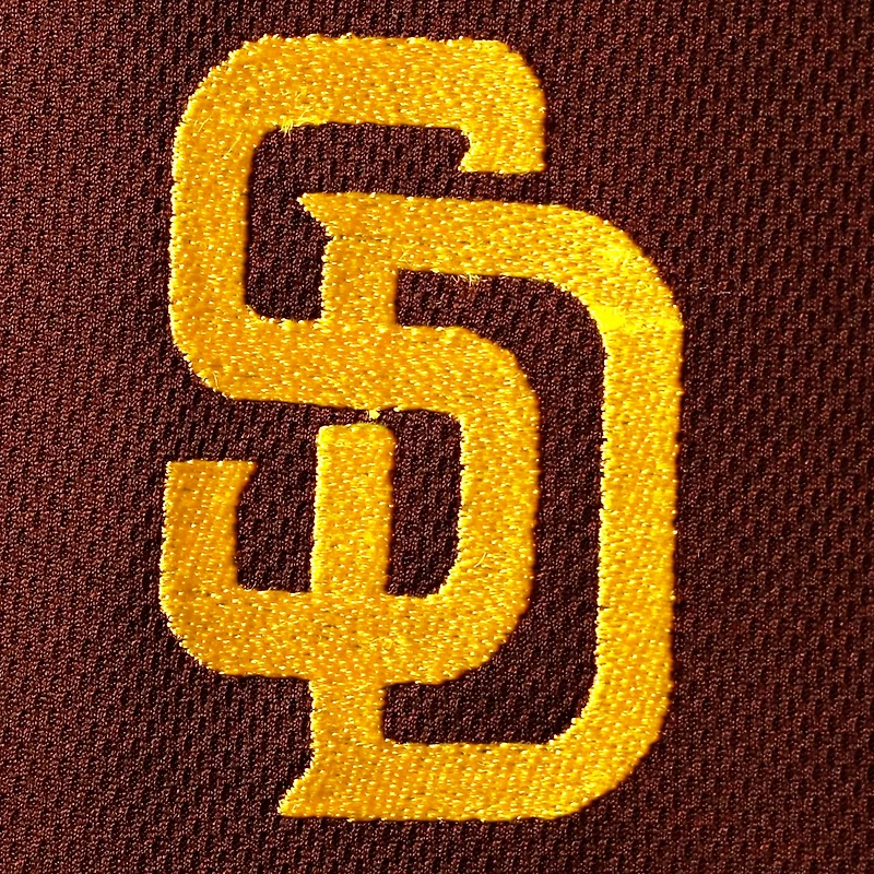 Men's Fanatics Brown San Diego Padres Big & Tall Solid Birdseye Polo