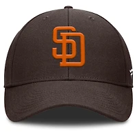 Casquette ajustable Fanatics pour homme de la collection Cooperstown des Padres de San Diego marron