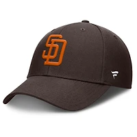 Casquette ajustable Fanatics pour homme de la collection Cooperstown des Padres de San Diego marron