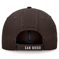 Men's Fanatics Brown San Diego Padres Front Office Ripstop Unstructured Adjustable Hat