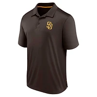 Men's Fanatics Brown San Diego Padres Hands Down Polo