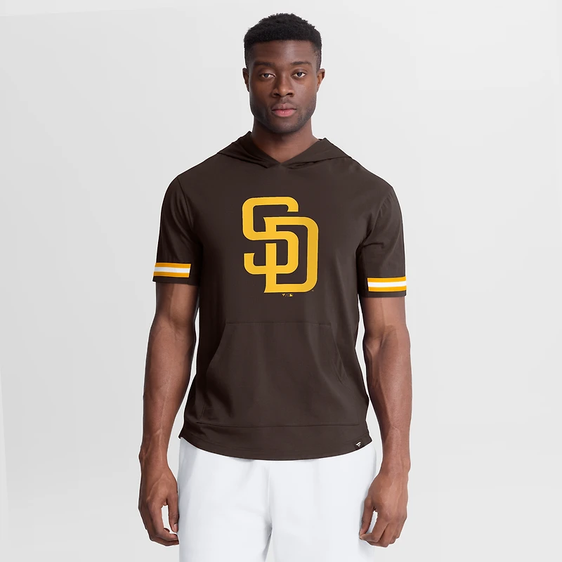 T-shirt à capuche Fanatics marron San Diego Padres Optimal Play pour homme