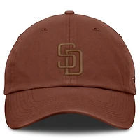Casquette ajustable Fanatics marron San Diego Padres pour homme