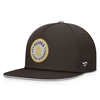 Men's Fanatics Brown San Diego Padres Velo Snapback Hat
