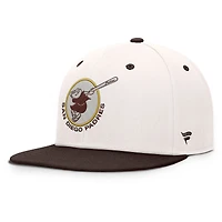 Men's Fanatics Cream/Brown San Diego Padres Unit Fitted Hat