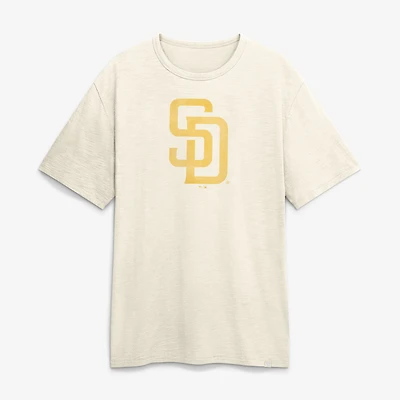 Men's Fanatics Cream San Diego Padres Stadium Slub T-Shirt