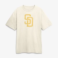 Men's Fanatics Cream San Diego Padres Stadium Slub T-Shirt
