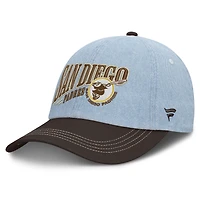 Casquette ajustable Fanatics Denim San Diego Padres Retire pour homme