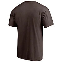 Men's Fanatics Fernando Tatís Jr. Brown San Diego Padres Home Run Celebration T-Shirt